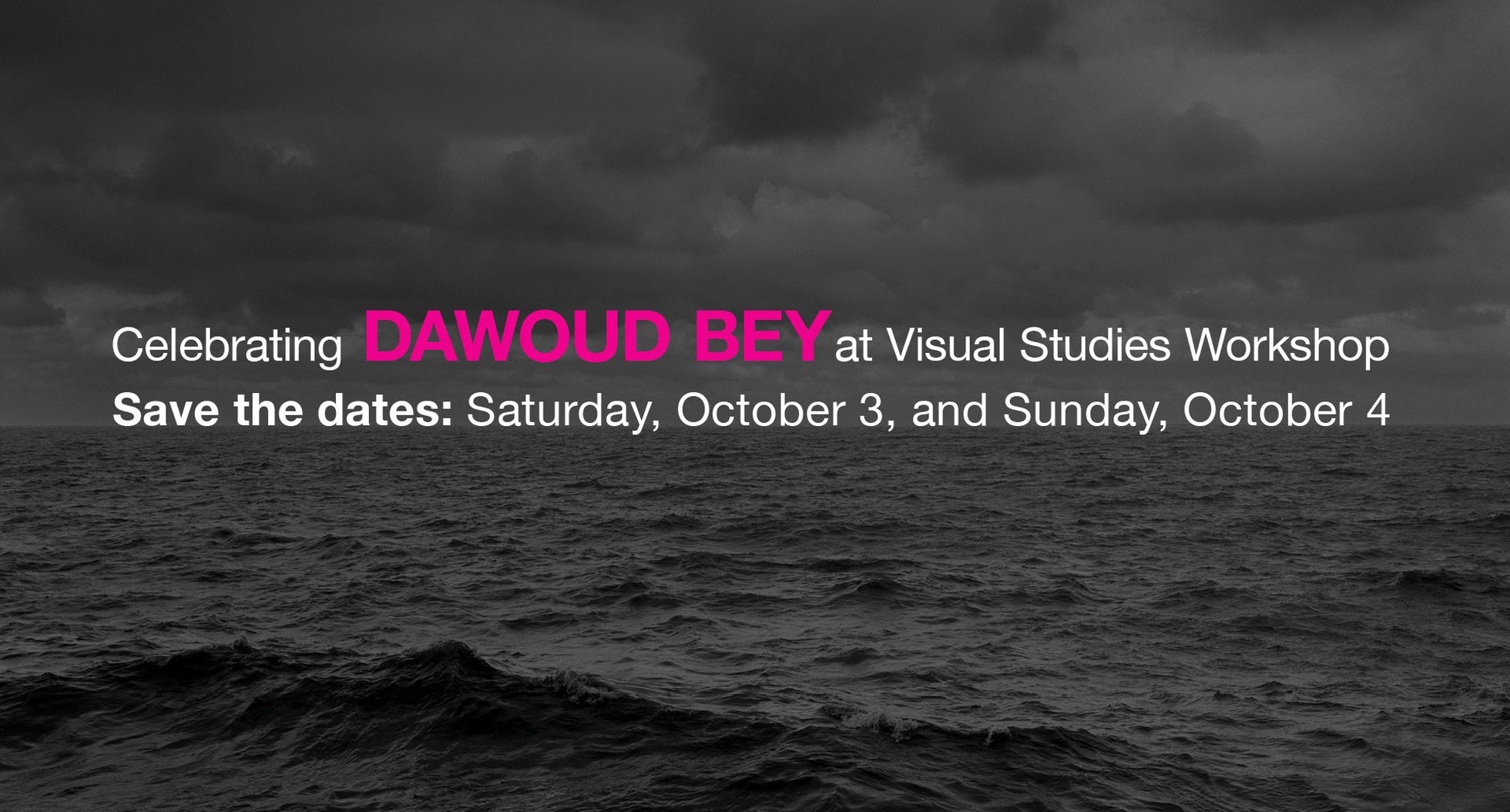 Gala Celebrating Dawoud Bey